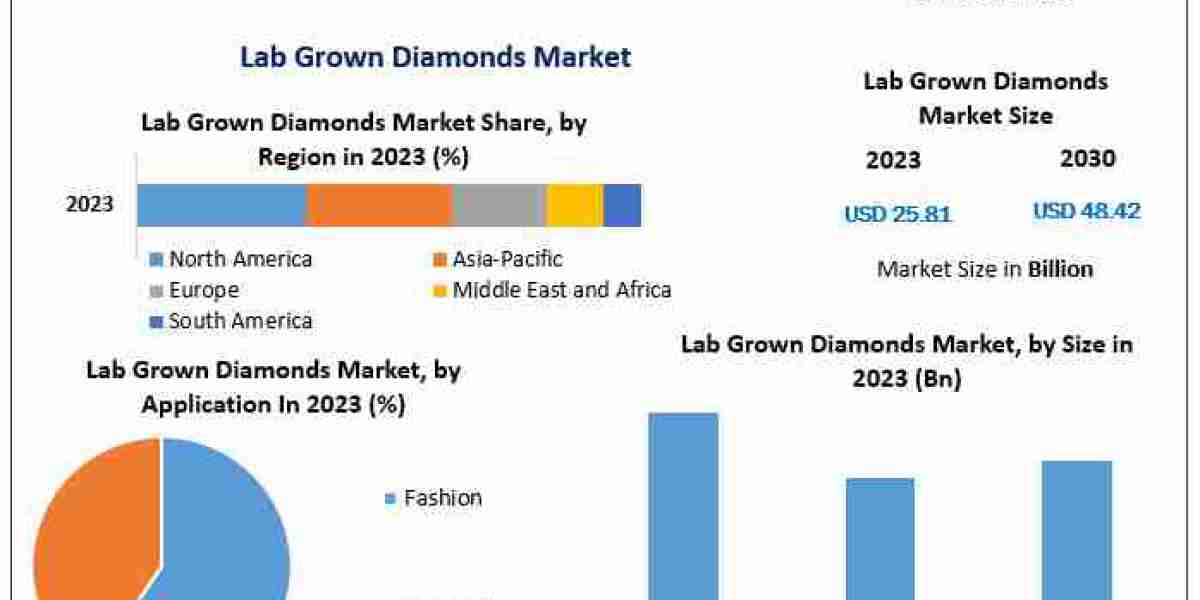 Lab Grown Diamonds Market Growth Unleashed: Exploring Trends, Market Size, and Future Pathways | 2024-2030