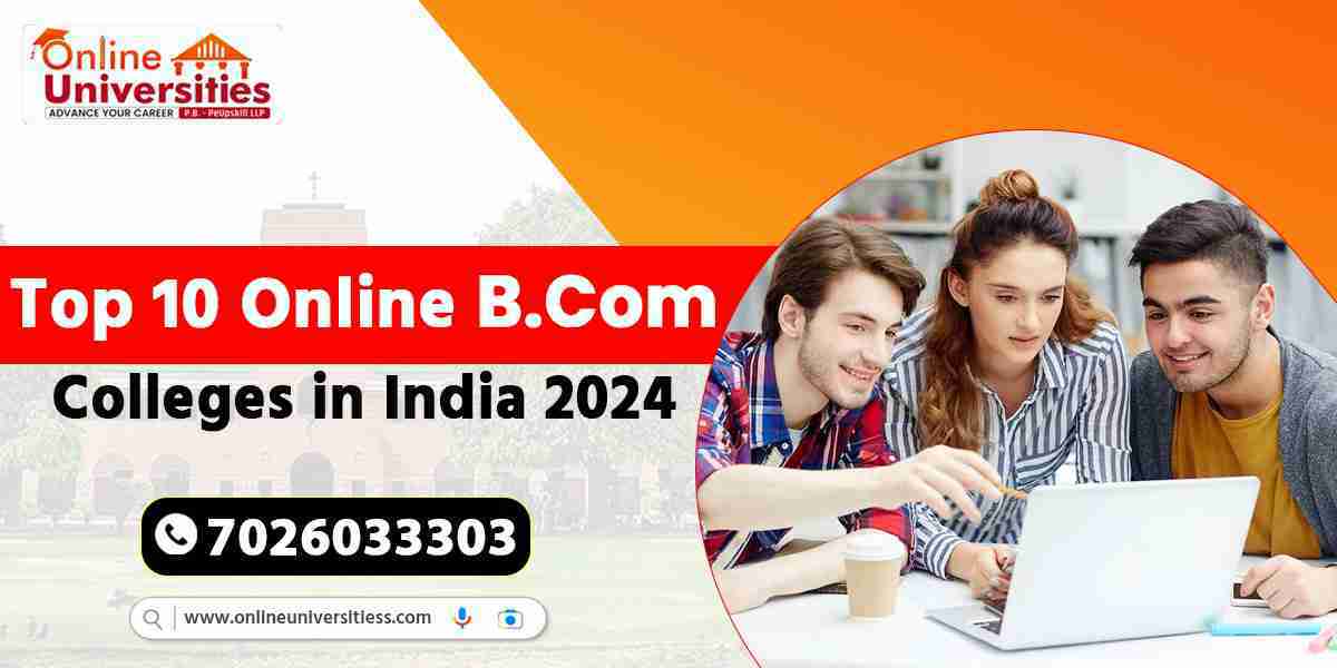 Top 10 Online B.Com Colleges in India 