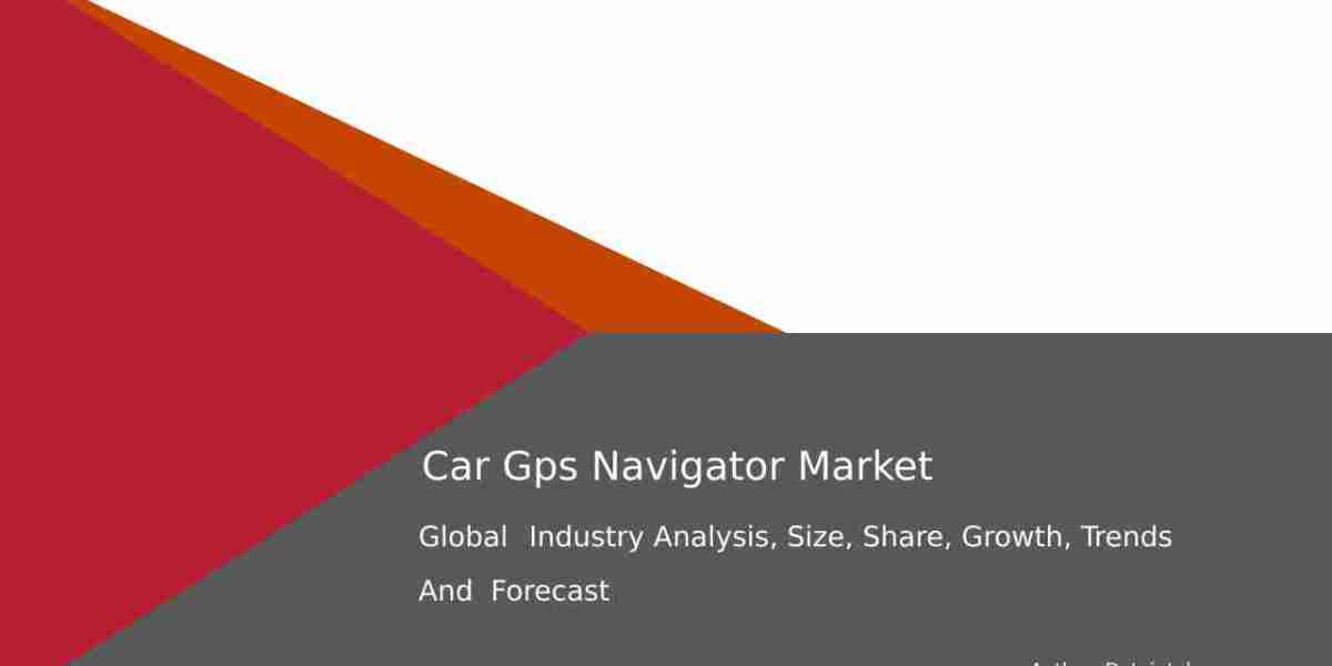 Car Gps Navigator Market Research Report 2032 with Insights on Developments