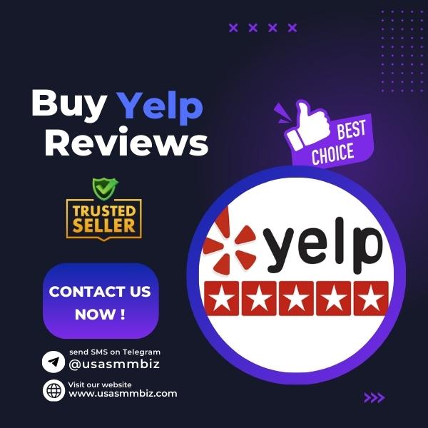 Buy Yelp Reviews - 5 Star Positive Elite Yelp Reviews