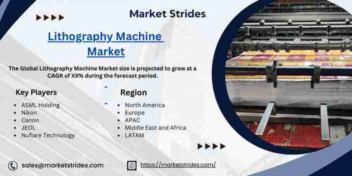 Lithography Machine Market: Global Industry Analysis and Forecast 2031 | Market Strides