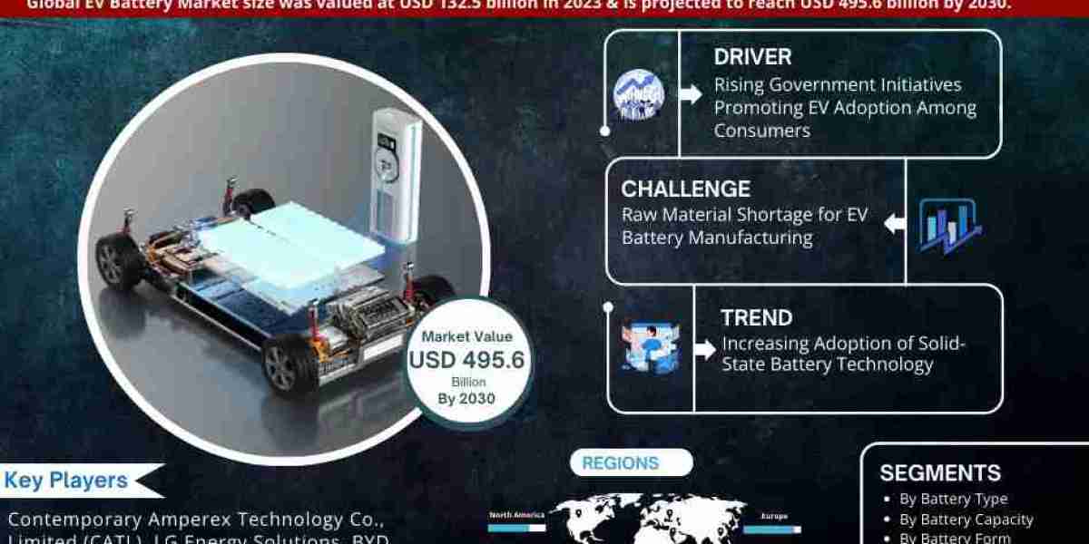 Global EV Battery Market Set to Surge at 14.4% CAGR from 2024 to 2030