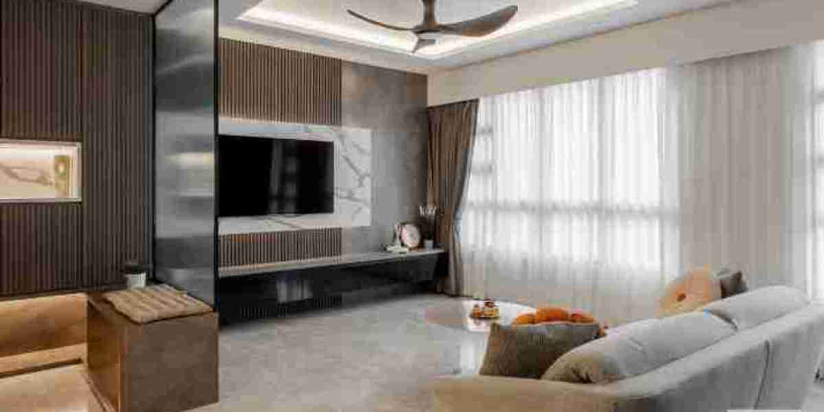 What Are the Best Color Schemes for HDB 5 Room Interior Design?