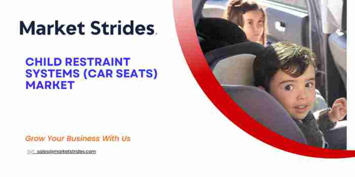 Child Restraint Systems (Car Seats) Market: Insights and Forecast to 2031 | Market Strides