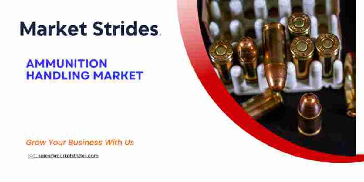 Ammunition Handling Market: Insights and Forecast to 2031 | Market Strides