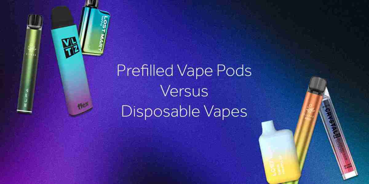 The Advantages of Refillable Vapes Over Disposables