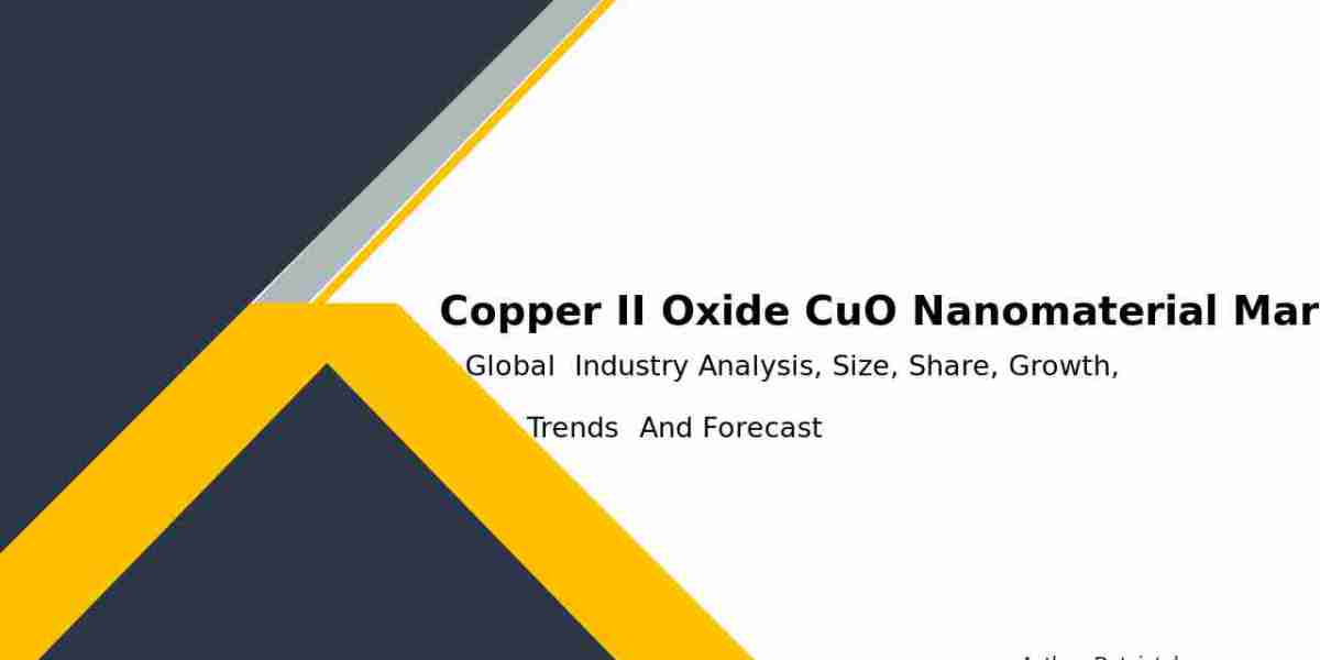 Copper (II) Oxide (CuO) Nanomaterial Market Report Forecast To 2032 | By Dataintelo