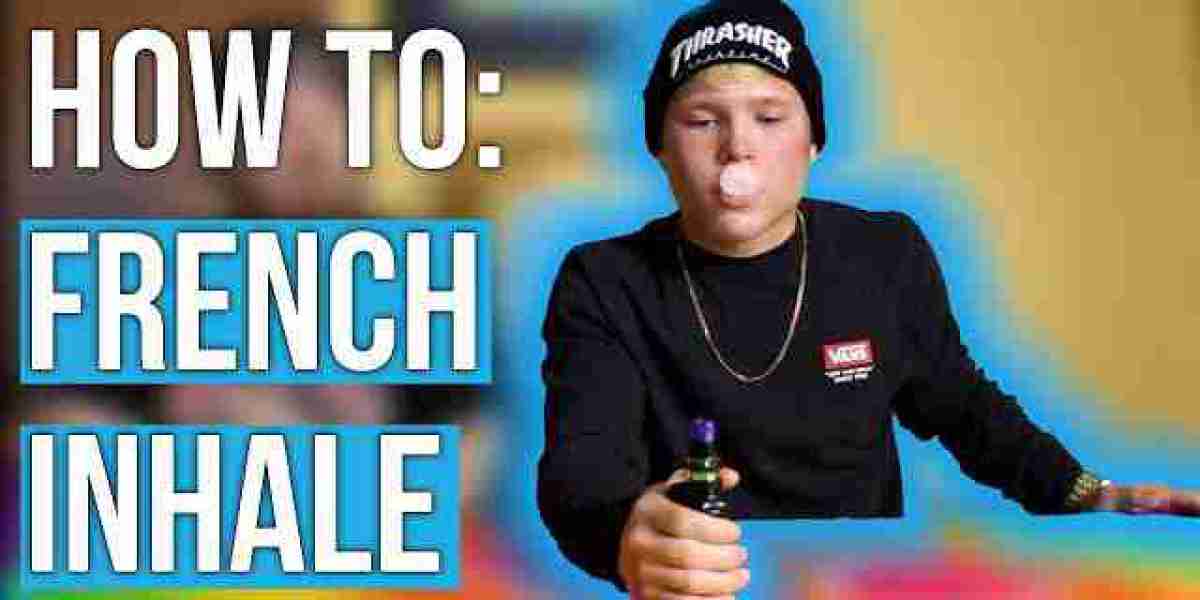 how to french inhale