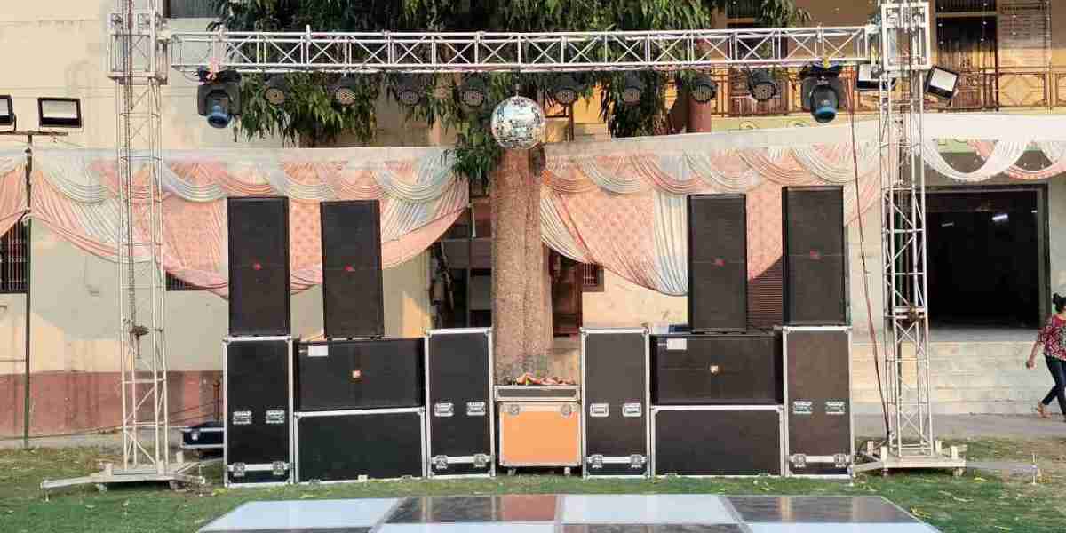 Illuminate Your Celebration with Wedding Sound & Lights in Alwar