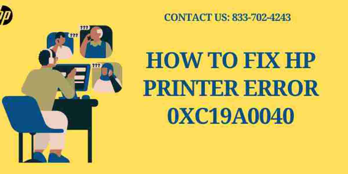 Fix Error 0xc19a0040 on HP Printers: A Complete Guide