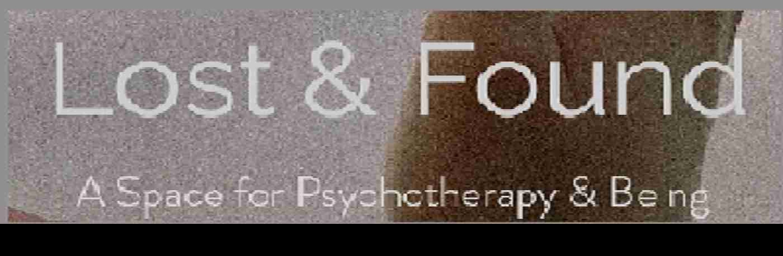 Lost and Found Psychotherapy Cover Image