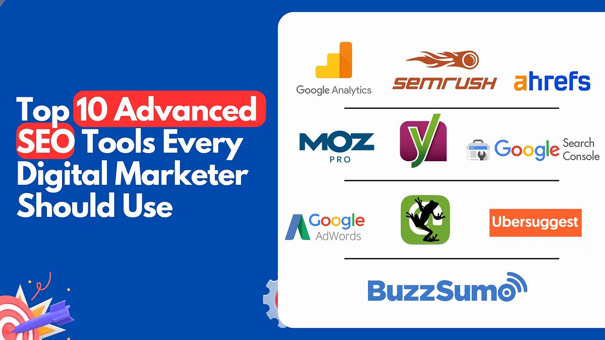 Top 10 Advanced SEO Tools Every Digital Marketer Should Use | by iGex Solutions | Oct, 2024 | Medium