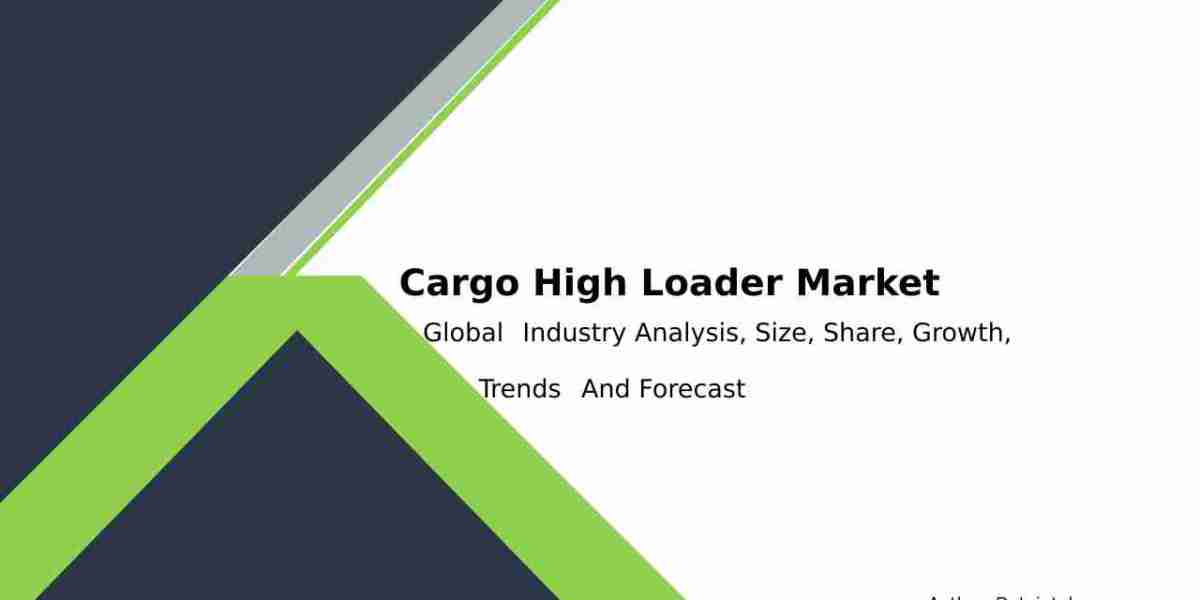 Cargo High Loader Market Outlook, Trends, Share, Size, Analysis