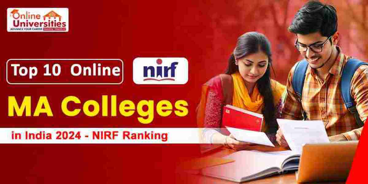 Top 10 Online MA Colleges in India