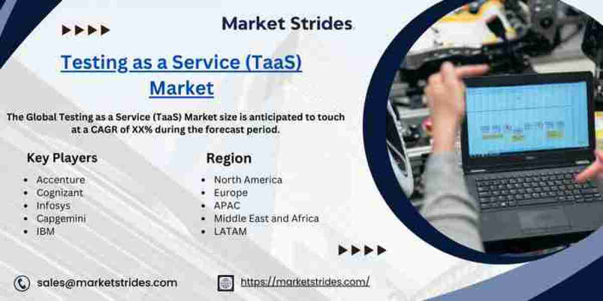 Testing as a Service (TaaS) Market: Insights and Forecast to 2031 | Market Strides