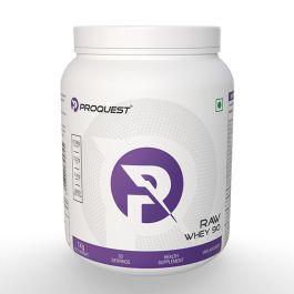 Buy Best Raw Whey Protein Isolate in India - ProQuest