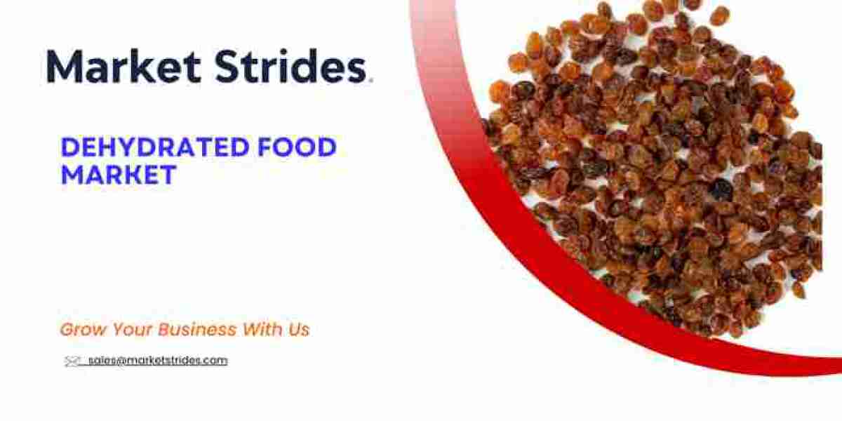 Dehydrated Food Market Growth: Industry Analysis and Forecast 2031 | Market Strides