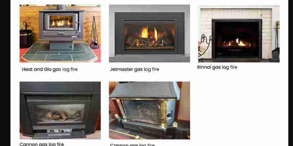 Gas Log Fires Repair Service Melbourne