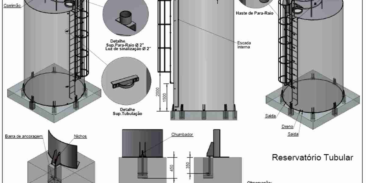 FABRICACIÓN DE TANQUES ELEVADOS