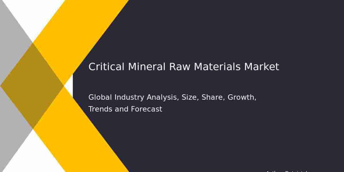 Global Forecast Report on Critical Mineral Raw Materials Market 2032