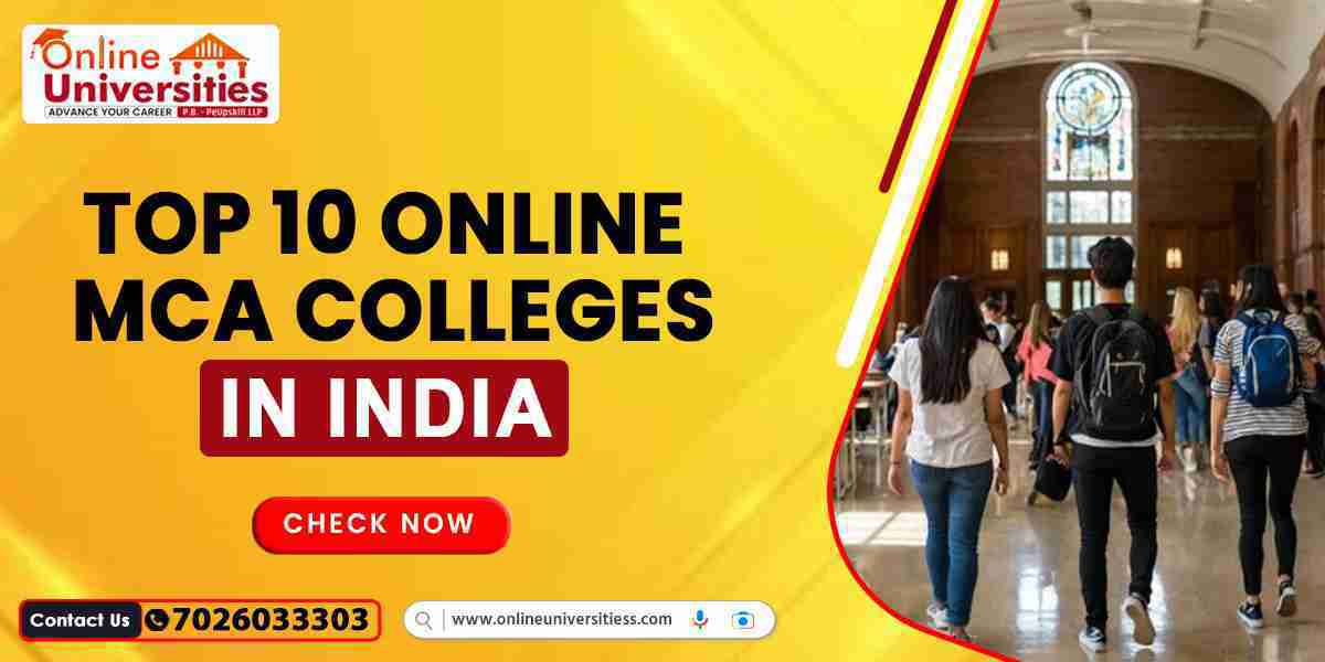 Top 10 online mca colleges in india