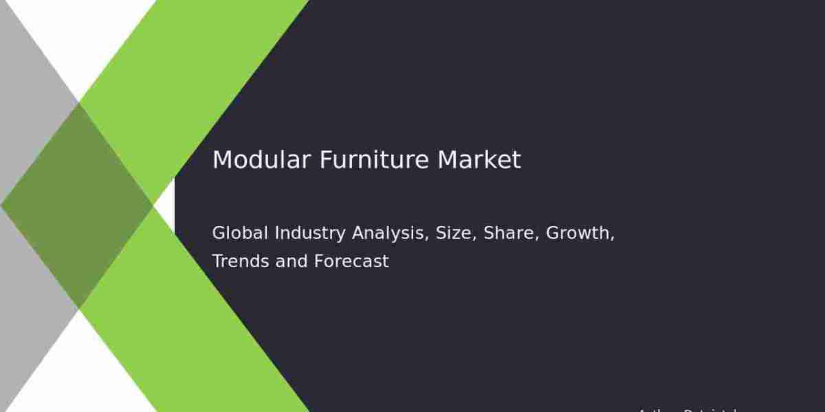 Global Modular Furniture Market Forecast and Strategic Overview 2032