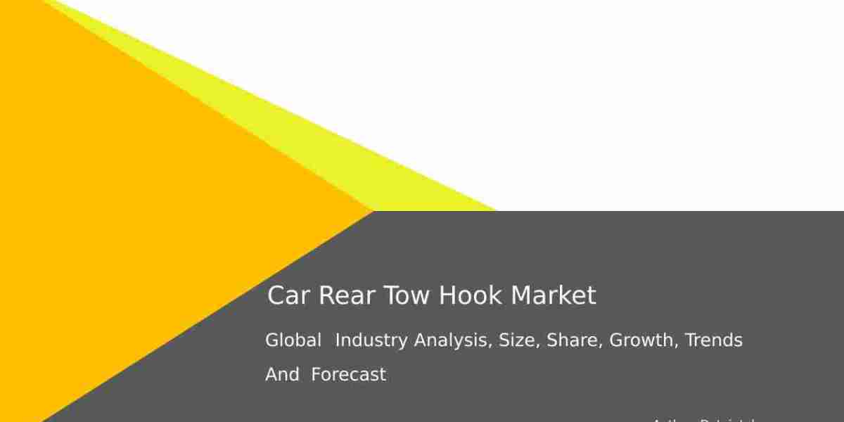 The Future of the Car Rear Tow Hook Market: Opportunities and Challenges