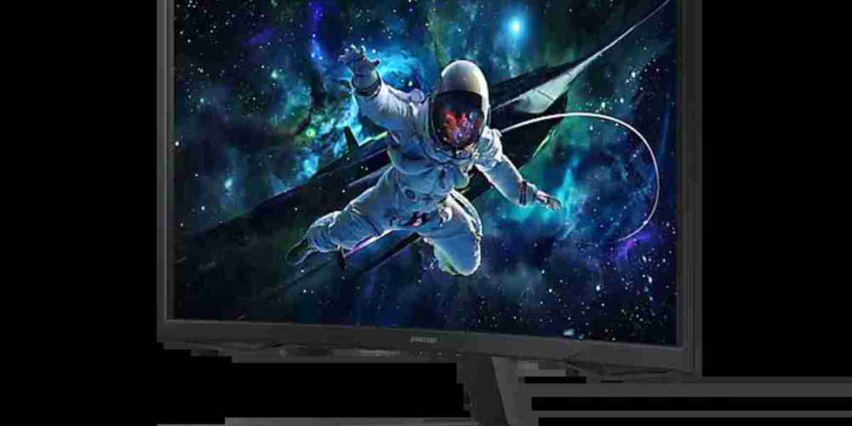 ENJOY A REALISTIC EXPERIENCE WITH THIS GAMING MONITOR