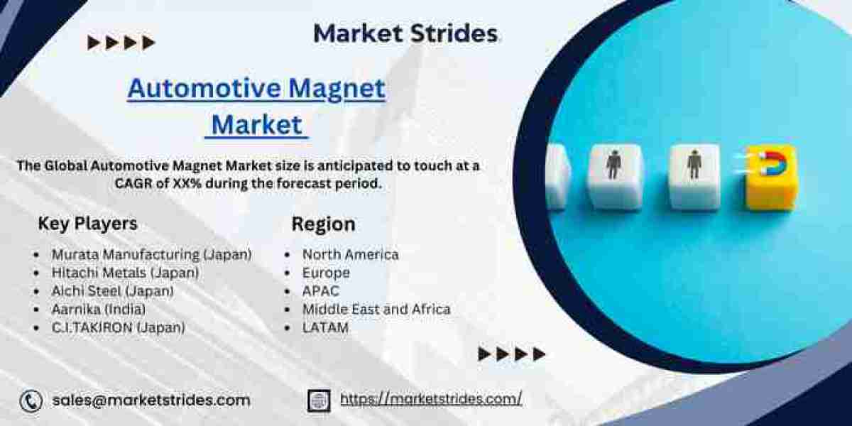 Automotive Magnet Market Industry Outlook, Size, Share, Growth, Trend and Forecast to 2031