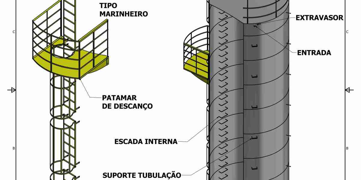 Horizontal cylindrical steel tank, capacity 10 cbm