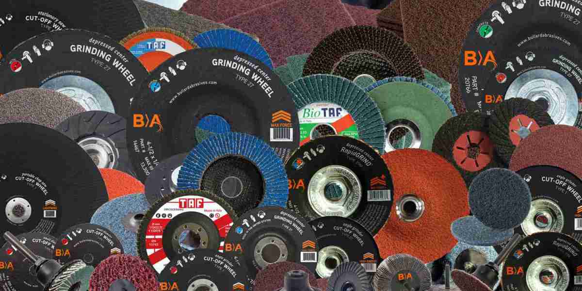 Exploring the Best Grinding Wheel Suppliers in Ahmedabad