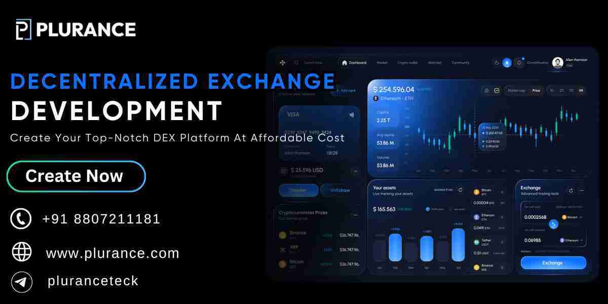 Decentralized Exchange Development - To Create Your Top-Notch Profitable DEX Platform