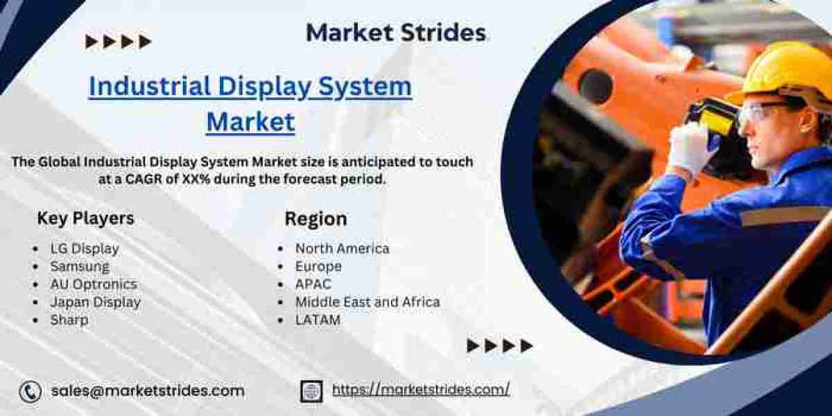 Industrial Display System Market: Insights and Forecast to 2031 | Market Strides