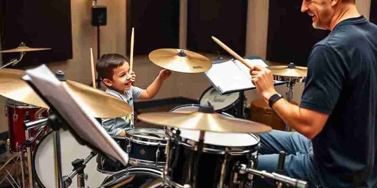 Beat Your Drum: The Joy of Adult Drum Lessons Near You