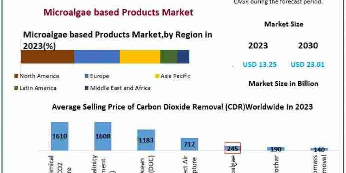 Microalgae Based Products Market Insight, Extent, Key Drivers, and Future Developments