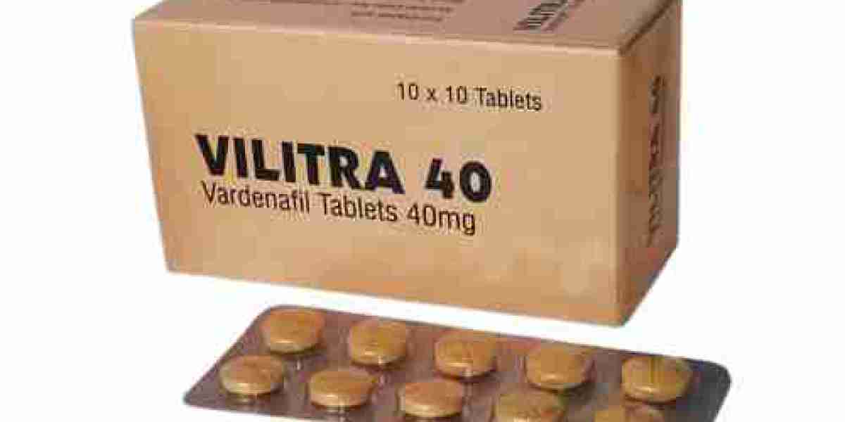 Vilitra 40 Capsule Vardenafil | USA/UK