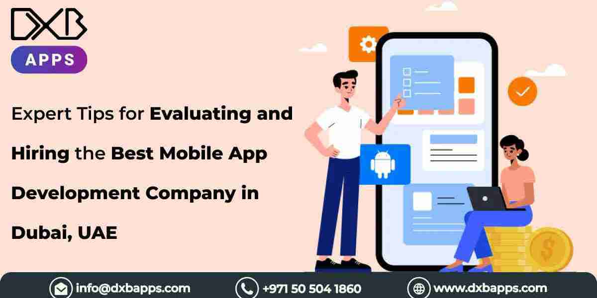 At DXB APPS, we are a leading mobile app development Dubai services providing firm