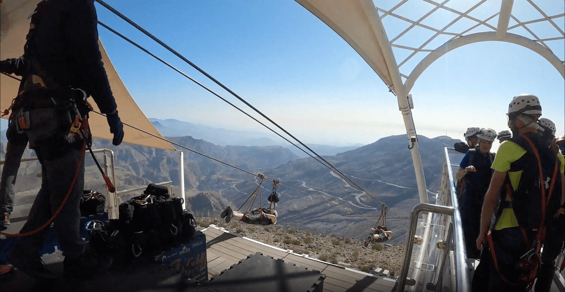 Zipline Jebel Jais Booking | Ras Al Khaimah Zipline Ticket