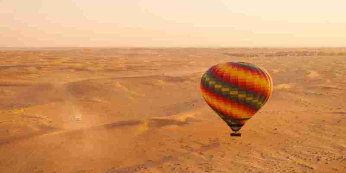 Top Reasons to Try Hot Air Ballooning in Dubai