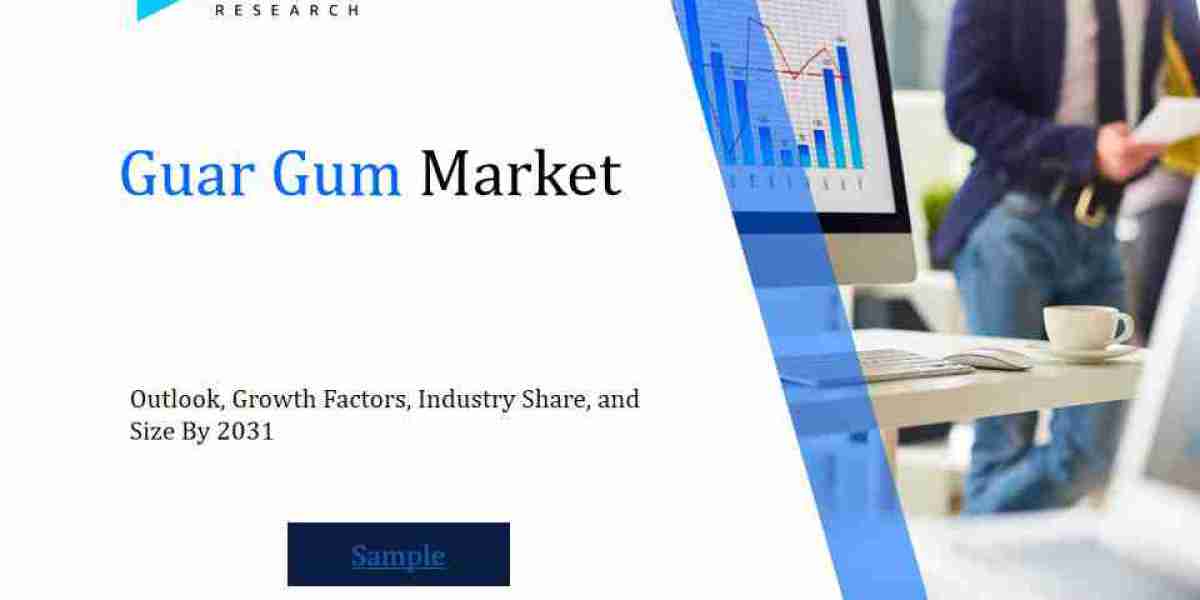 Global Guar Gum Market Overview : Size, Share, and Future Trends Forecast