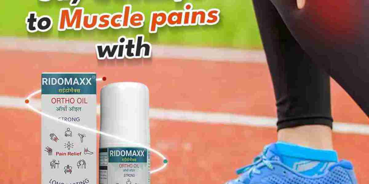 Ortho Oil for Muscle Pain and Strain