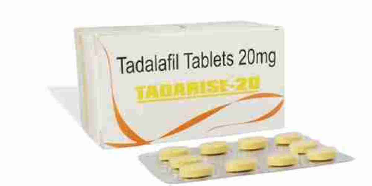 Tadarise 20 mg | To Assist Men in Overcoming ED