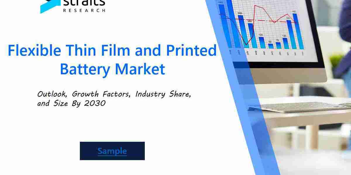 Global Flexible Thin Film and Printed Battery Market Growth: Emerging Applications, Key Trends, and Technological Advanc