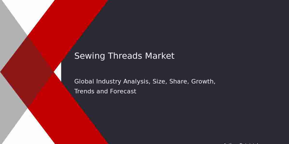 The Sewing Threads Market Playbook: Organization Models and Best Practices