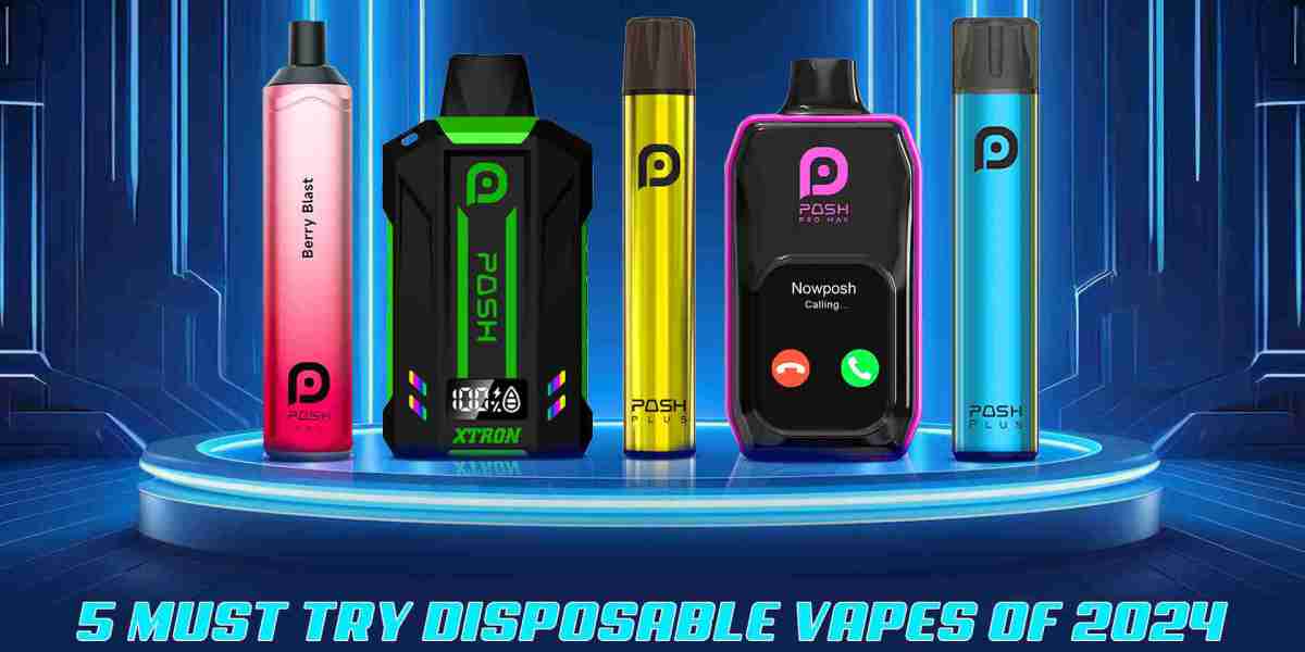 Top 5 Vape Devices of 2024