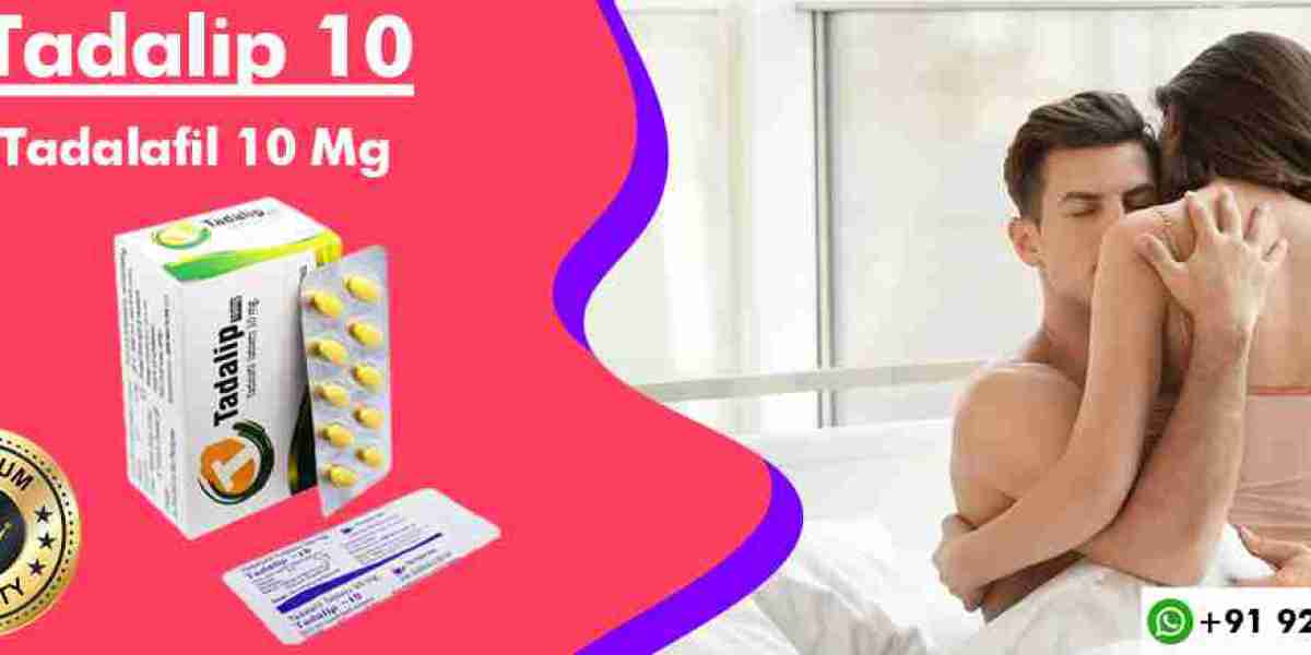 Support Your Partner's ED Treatment with Tadalip 10mg