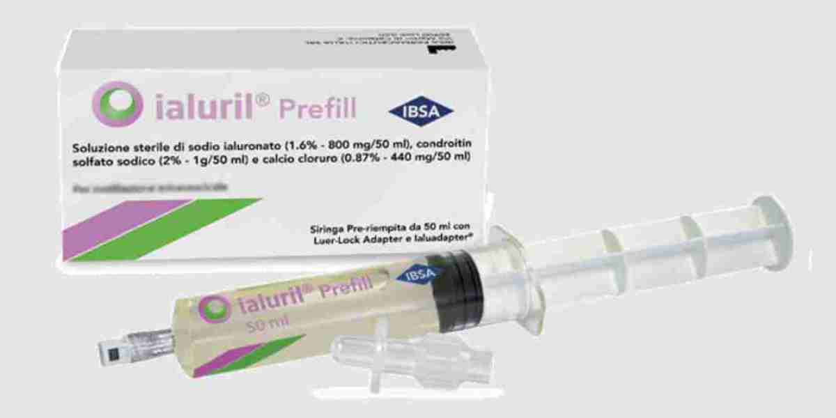 Ialuril Prefill: The Future of Bladder Care