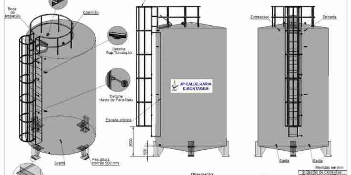 Depósitos de agua ILURCO Depósitos Metálicos