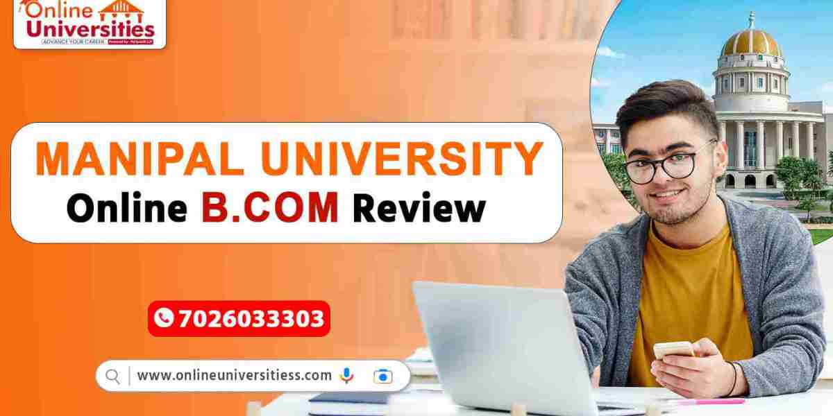 Manipal University Online B.Com Review