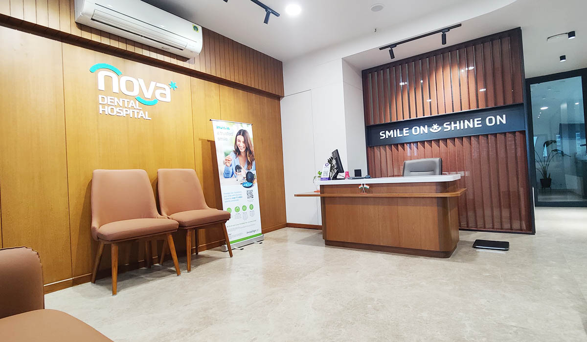 Best Dental Clinic in Kudasan, Top Dentist Kudasan, Gandhinagar | Nova Dental Hospital